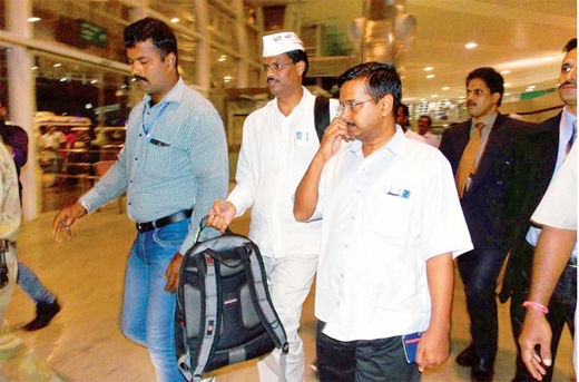 Arvind Kejriwa...